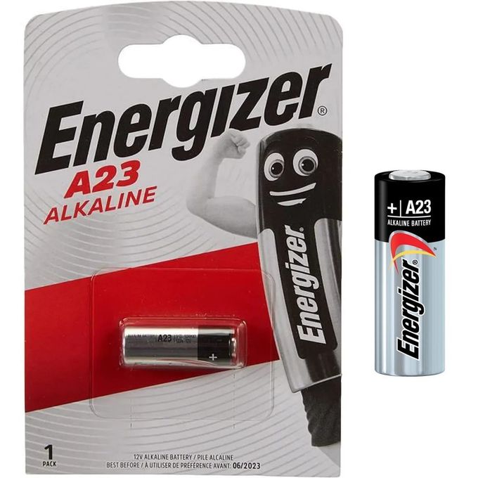 Energizer A23 12V Batterie Alcaline Multi Usage // Pile Alkaline 12 volt  23A à prix pas cher