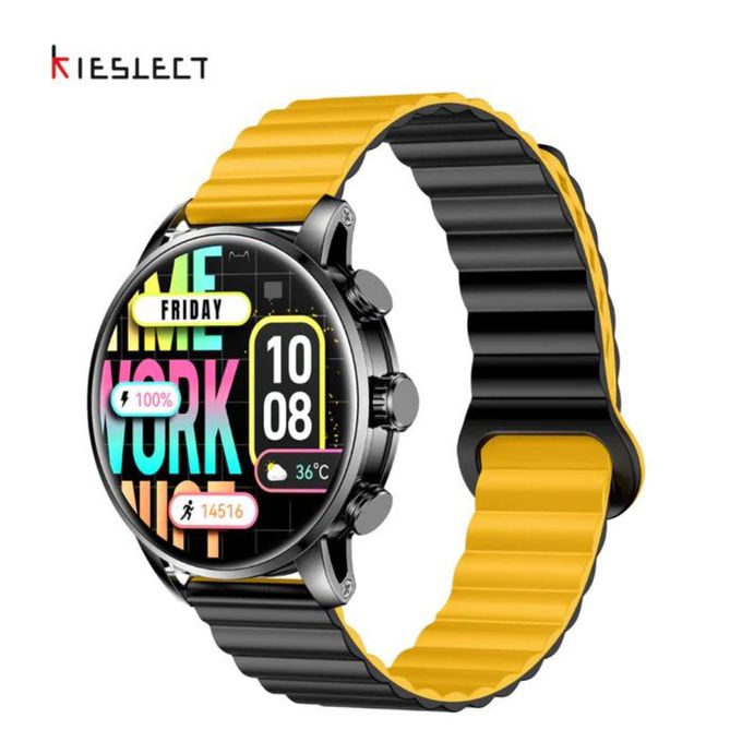 Kieslect CALLING WATCH KR 2 DOUBLE STRAP ULTRA AMOLED