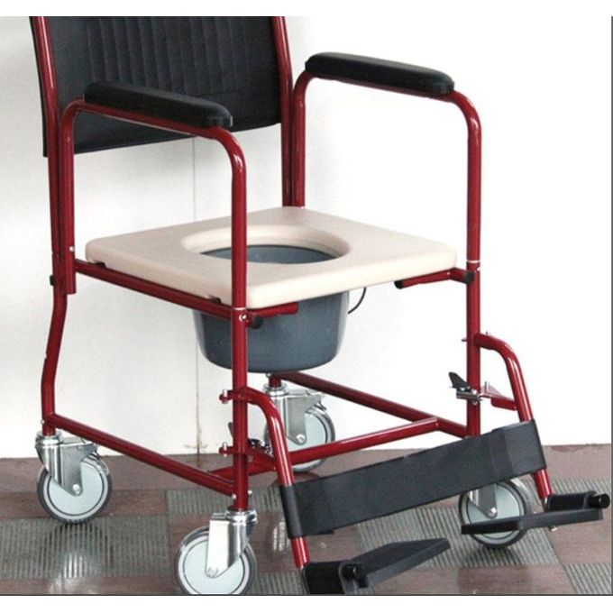 Generic Chaise Toilette 2 En1 Feutille Roulante A Prix Pas Cher Jumia Maroc