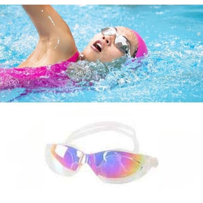 Generic Lunette de natation professionnel étanche lunettes claires Anti-buée  à prix pas cher