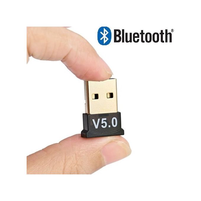 Generic Dongle Bluetooth v5.0 // Nano Clé USB Adaptateur Bluetooth 5.0 sans  fil Pour PC à prix pas cher