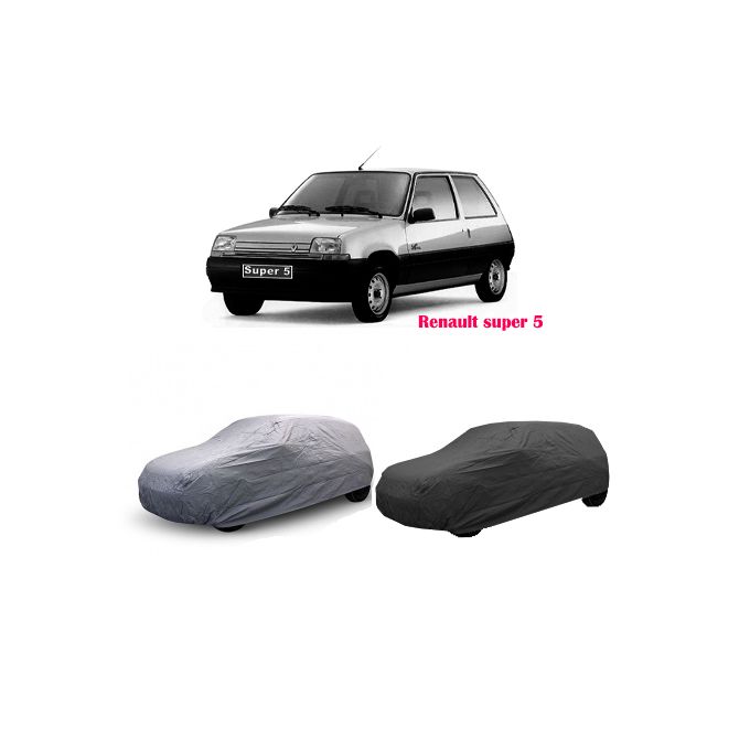 Generic Bache Renault super 5, couverture voiture à prix pas cher