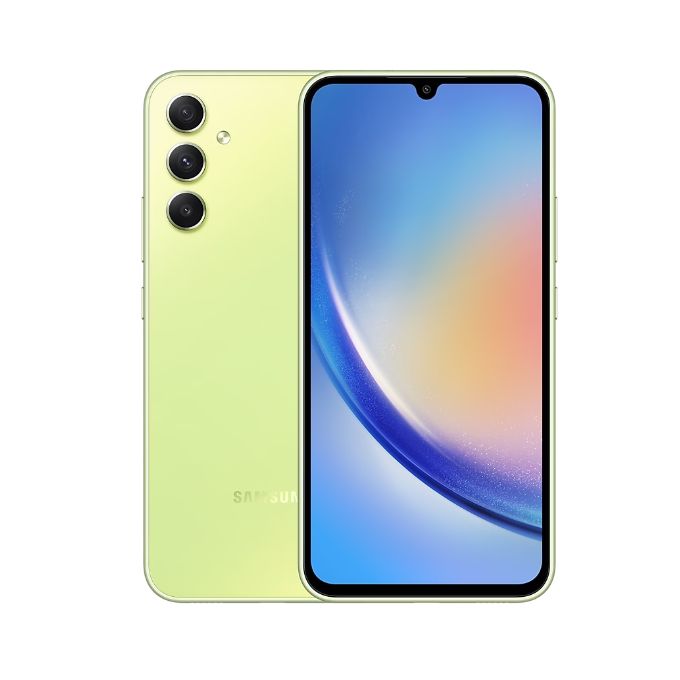 Samsung Galaxy A34 5G 6,6" - 8GB + 128GB - Awesome Lime