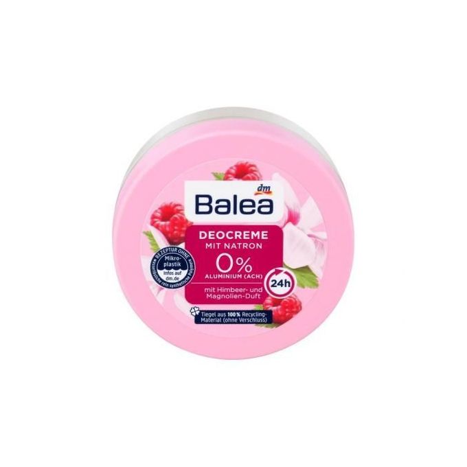 Balea Crème déodorante au bicarbonate de soude, 50 ml