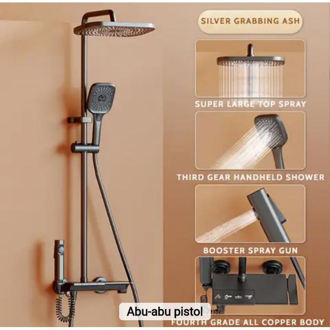 Colonne De Douche Thermostatique 4 Modes