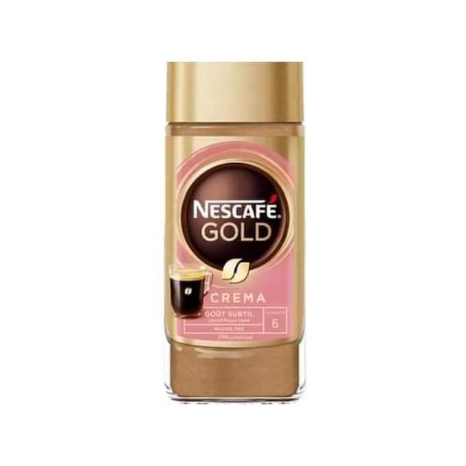 Nestlé Nescafé Nescafé Gold Crema 100g à prix pas cher Jumia Maroc