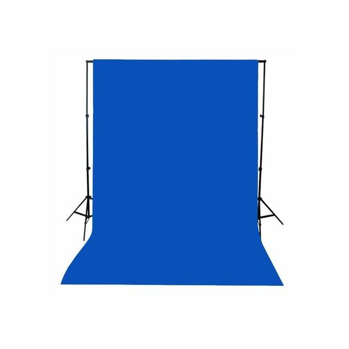 Dark Bleu Screen green screen 1.5*2M vert