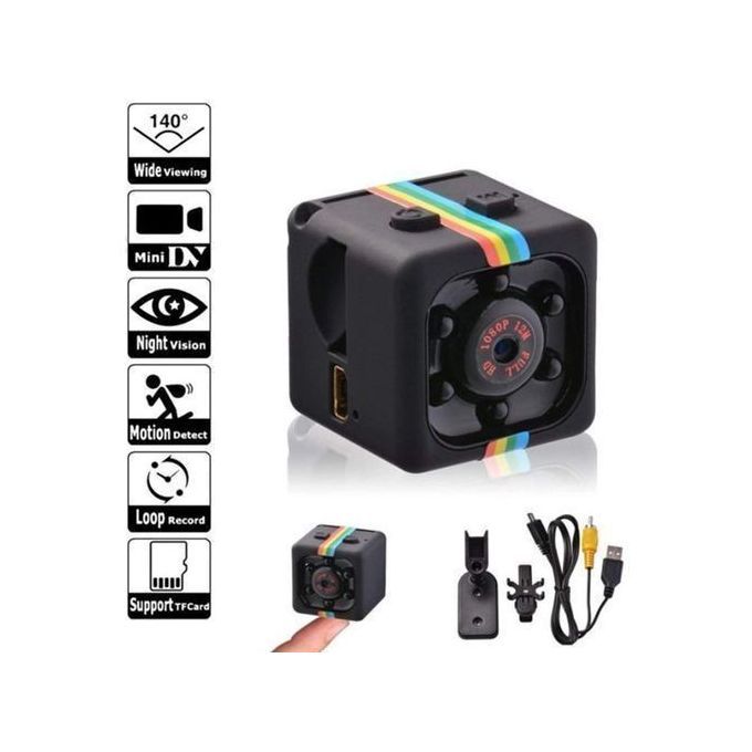 Mini Camera Mini  caméra night vision HD 1080P & Motion Detection Micro