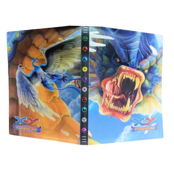 Generic grand cahier range carte pokemon 52 cm, 432 cartes à prix