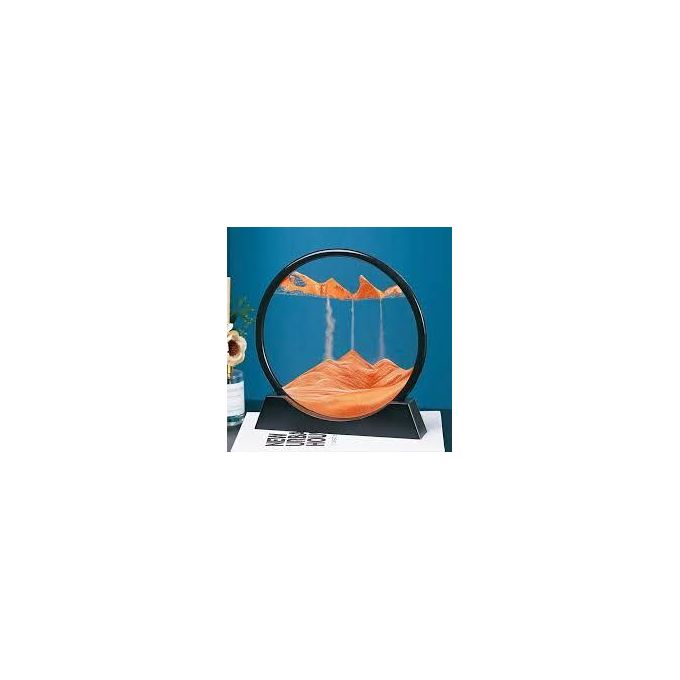 Gatuida Kit De Peinture Sur Sable Mouvant – Tableau 14x18 Cm, Matériel Complet (cadre, Sable, Outils) Pour Décoration DIY Relaxante