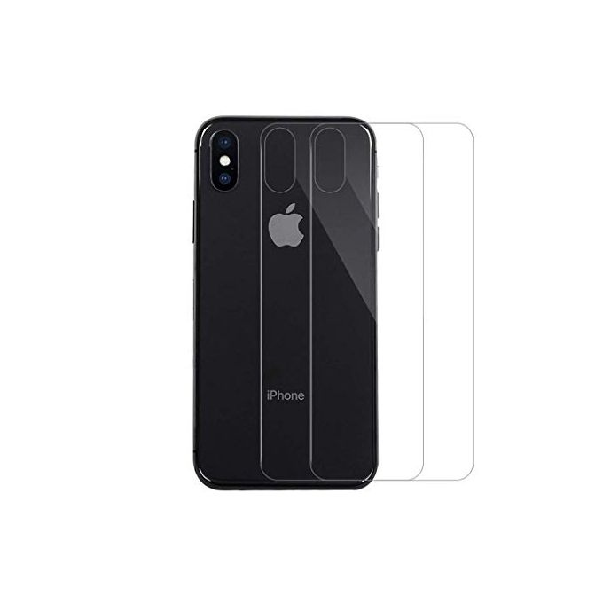 3x Plein Écran Verre Trempé Pour Iphone X, Xs En Noir Film Protection  Cadorabo à Prix Carrefour