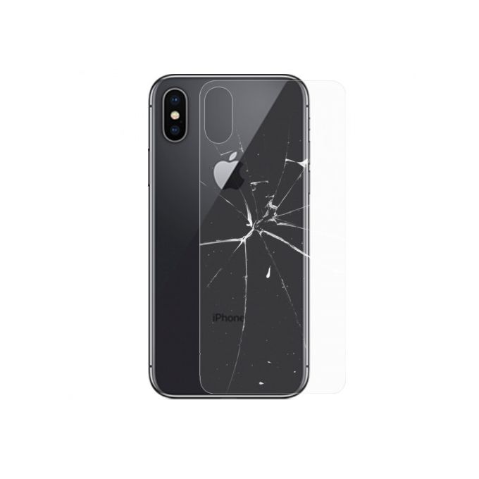 Generic Incassable - Protection Vitre - Verre Trempé - iPhone XS