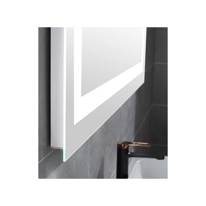 SM MIROIR LED touche tactile pour salle de bain 80/60cm à prix pas