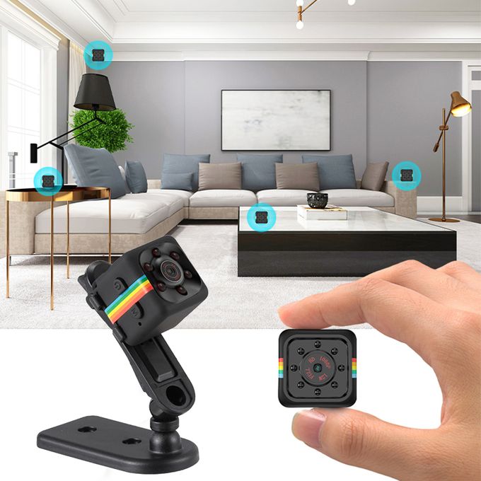 Mini caméra HD 1080P SQ11, caméscope à vision nocturne, micro caméra vidéo