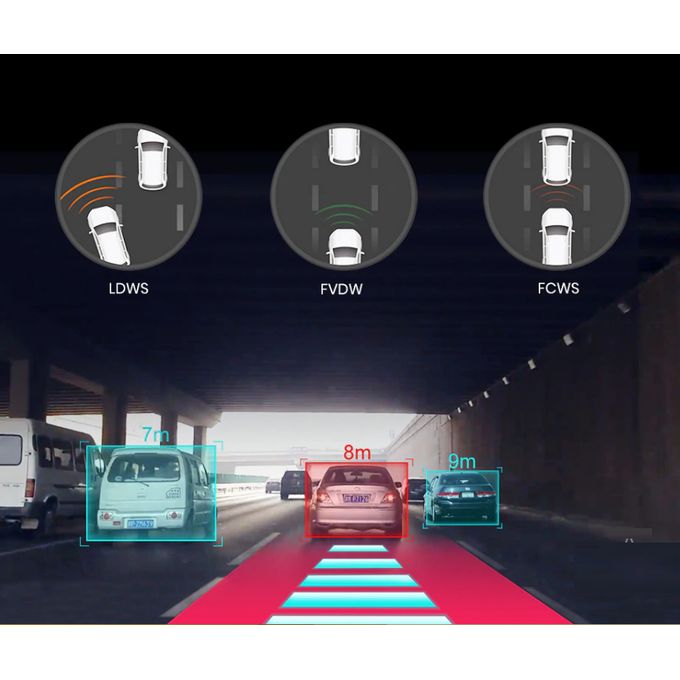 Dashcam - Rétroviseur Écran 10 Tactile 4G Avec Surveillance En Temps Réel  dans Tout le Maroc dans