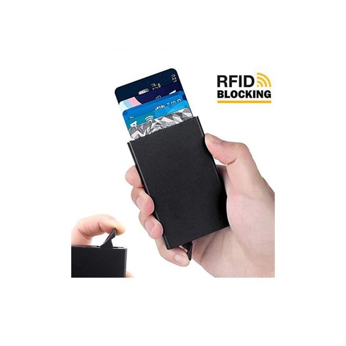 Étui pour carte de crédit RFID SECURE Durable, pour 8 cartes, plastique  acheter à prix avantageux