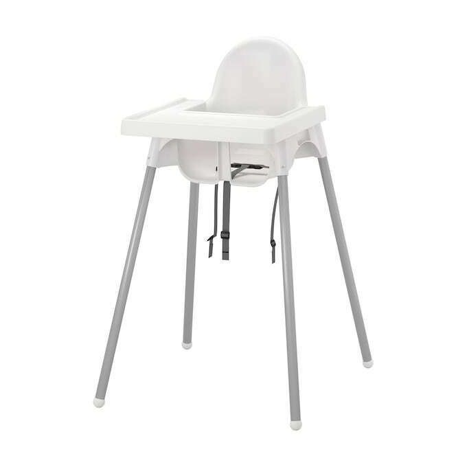 Ikea Chaise Haute Bebe Avec Tablette Ideal Pour Salon Cuisine