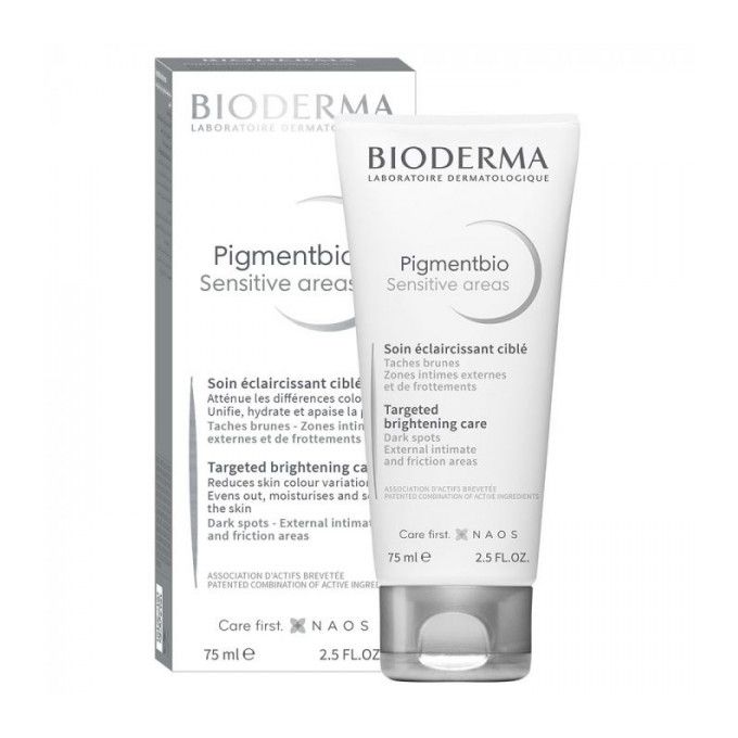 Bioderma Pigmentbio Sensitive areas Soin éclaircissant ciblé