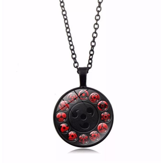 Collier Maroc naruto Sharingan hommes et femmes - Jebtlik