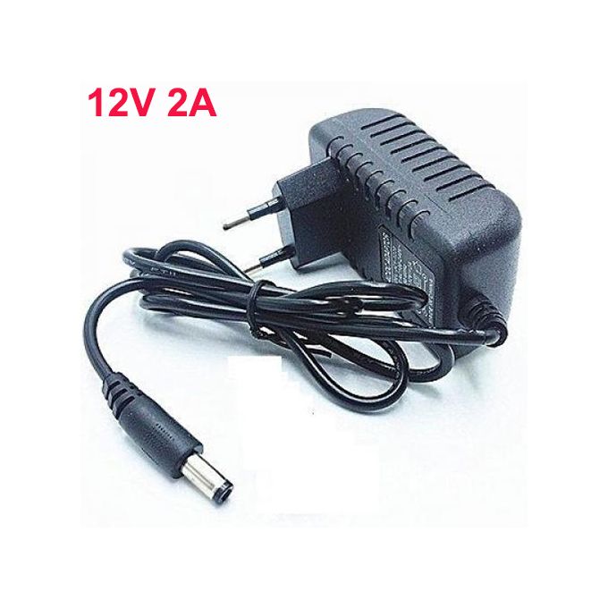 Generix Adaptateur d' Alimentation 12V 2A Chargeur 12 V