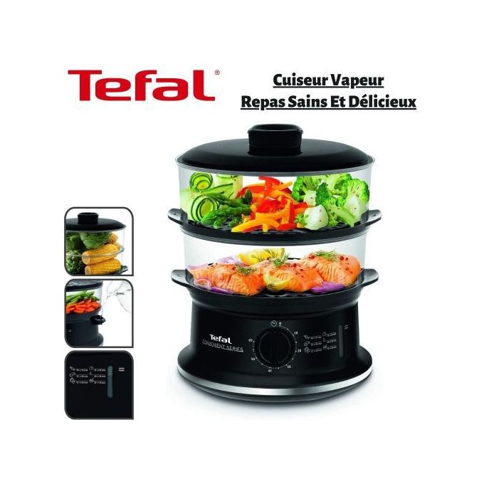 Tefal Cuiseur Vapeur électrique 6 Litres