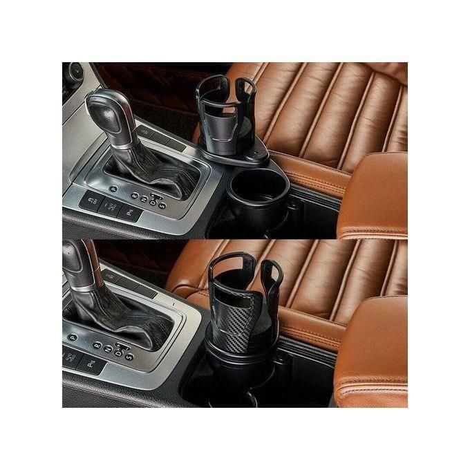 Porte-bouteille de boisson de voiture de grande taille porte-bouteille d'eau de camion télescopique pliant de voiture supports porte-gobelet automatique bouteille d'eau automatique  34