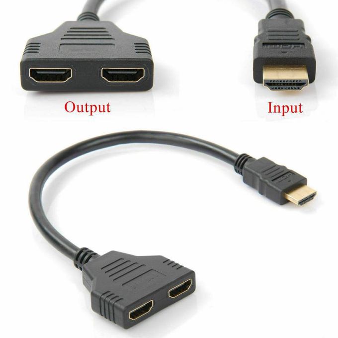 TD® Adaptateur HDMI multi prise connecteur périphériques grande résolution  pour télévisions grands écrans compatibilité universelle - Cdiscount TV Son  Photo