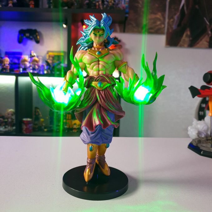 Generic Figurine Broly Anime Dragon Ball Z Avec Effet 22 Cm Action