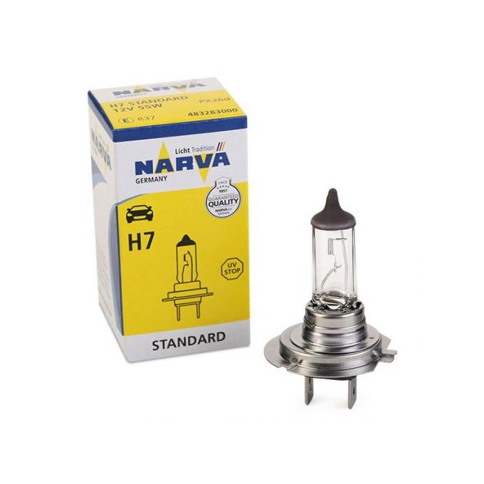 LUMAPRO AMPOULE H7 12V 55W LONGUE VIE - Lampes et ampoules