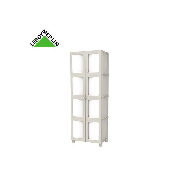 Leroy Merlin Armoire Haute Resine 3 Etageres Emplacement Pour