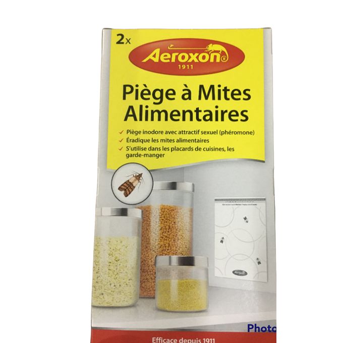 PIEGE A MITES DES VETEMENTS - AEROXON Anti-Mites, Décoration, Bricolage,  Outillage partout au Maroc