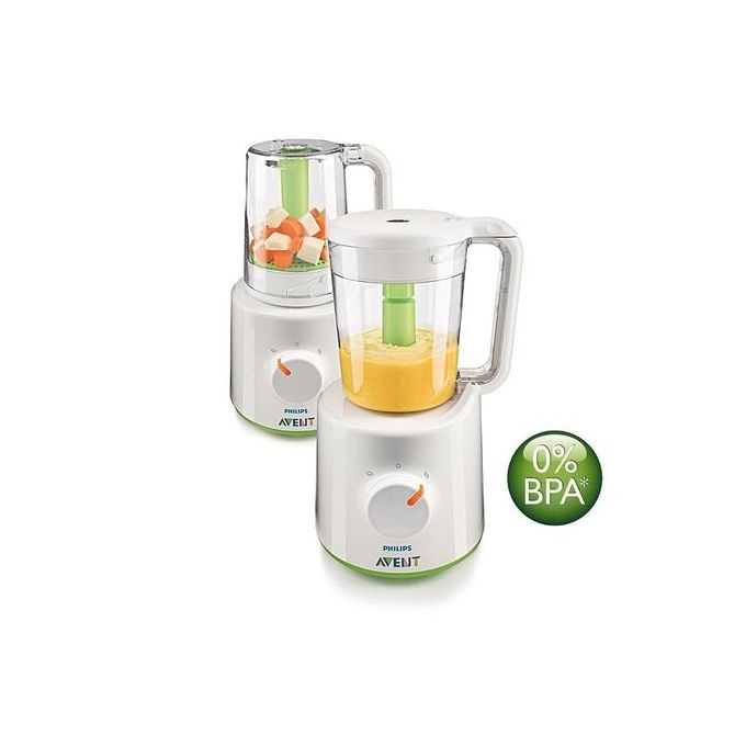 Avent Philips Cuiseur Vapeur Et Mixeur Sans Bpa Avec Garantie A Prix Pas Cher Jumia Maroc