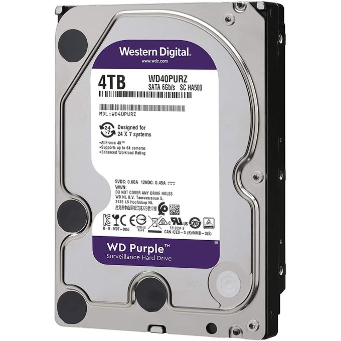 WD Black 4 To SATA 6Gb/s - Disque dur interne - Garantie 3 ans LDLC