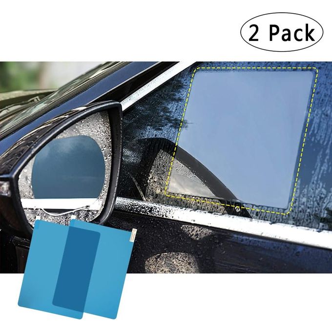 2 x rétroviseur de voiture pluie protection sourcils housse de pluie  pare-soleil