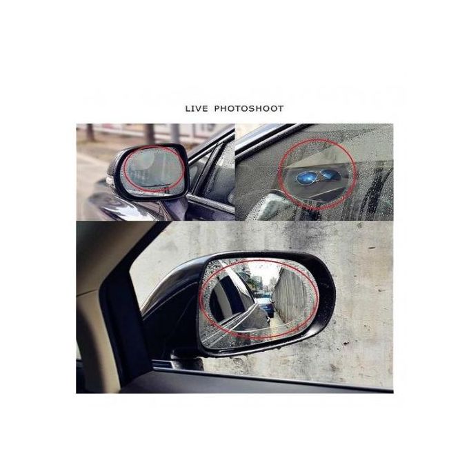 1 Paire Voiture Rétroviseur Pluie Sourcils Board Extracteur Miroir Housse  UK