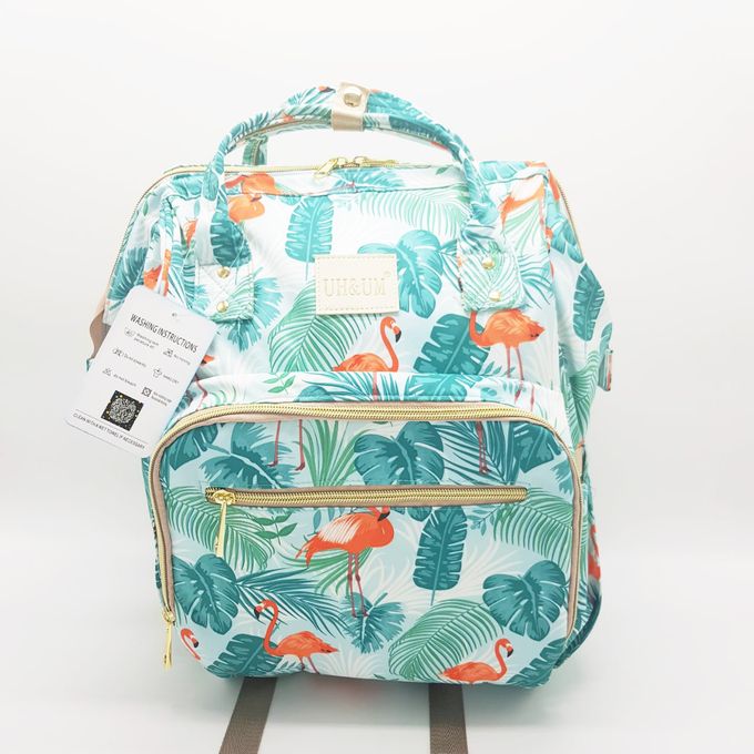 Generic Sac à Langer de bébé Tropical Floral Multifonctions pour mamans Sac  à main et à dos à prix pas cher