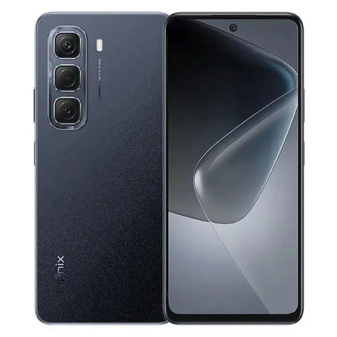 HOT 60 Pro – Smartphone 4G – 8 Go RAM + 256 Go ROM – Écran 6,78" FHD+ 120Hz – Batterie 5000 mAh – Double SIM – Noir