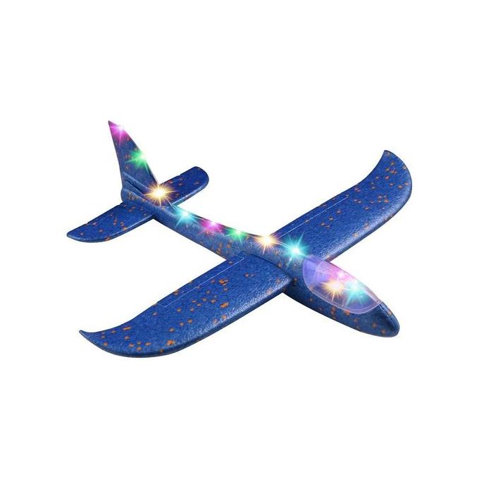 FORMIZON 24 Pack Avion Polystyrène Planeurs en 12 Motifs Différents Modèle Avion Mousse Main