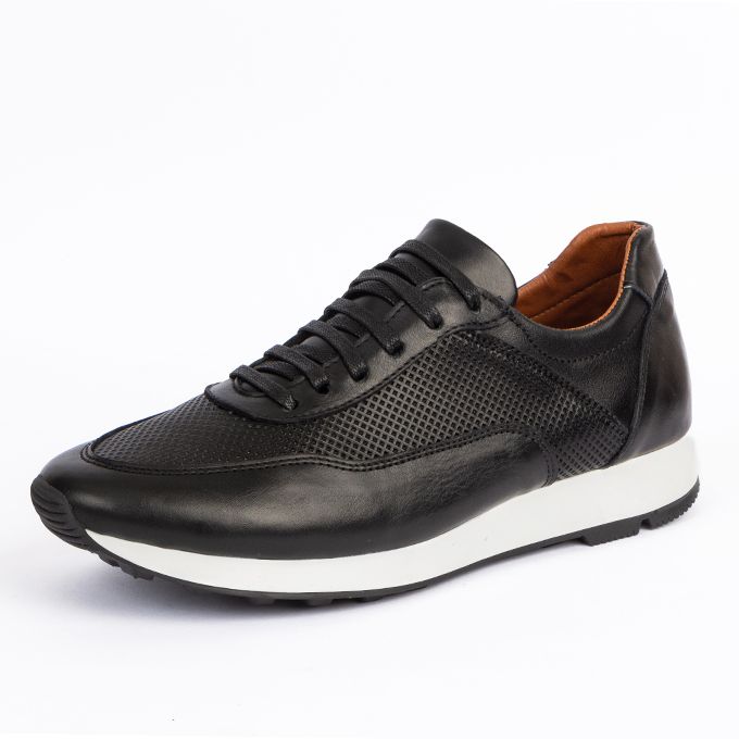D'Urbano Baskets basses D'Urbano en Cuir - Noir.