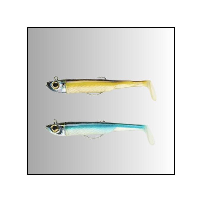 LEURRE SAKURA SPINNING SODIUM SHAD 100MM (14g) – Pêcheur Maroc