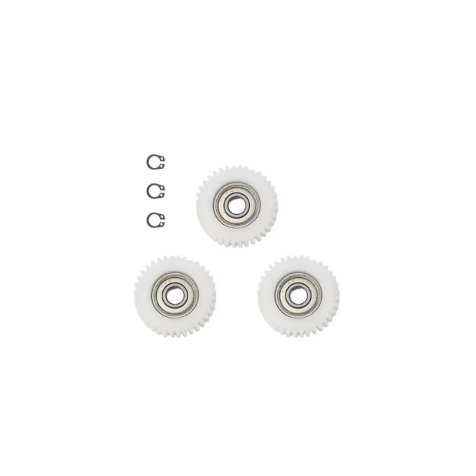 Lot De 3 Engrenages Planétaires 36 Dents Pour Moteur De Vélo électrique - Acier, 8x38 Mm, Avec Roulement