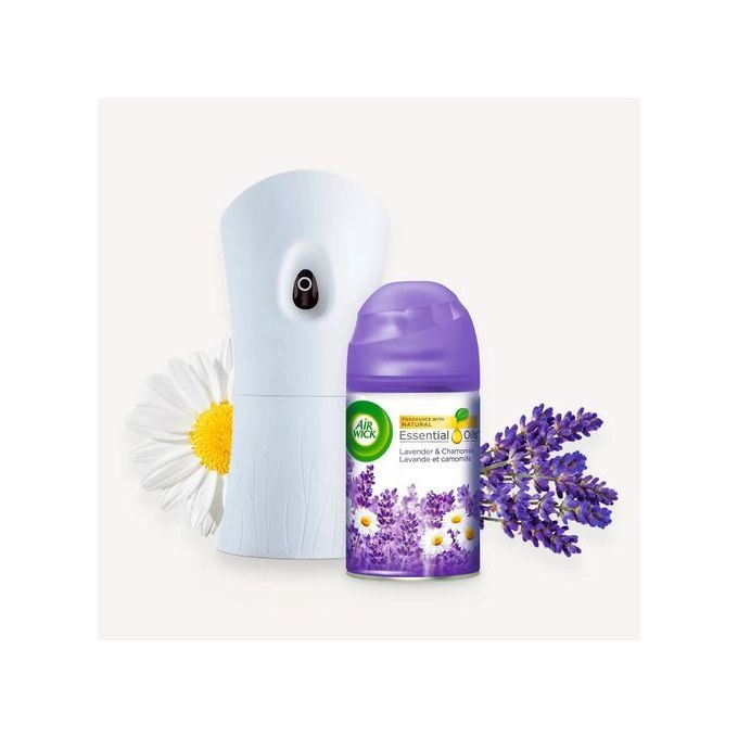 Airwick Diffuseur Automatique Freshmatic Max Désodorisant vaija