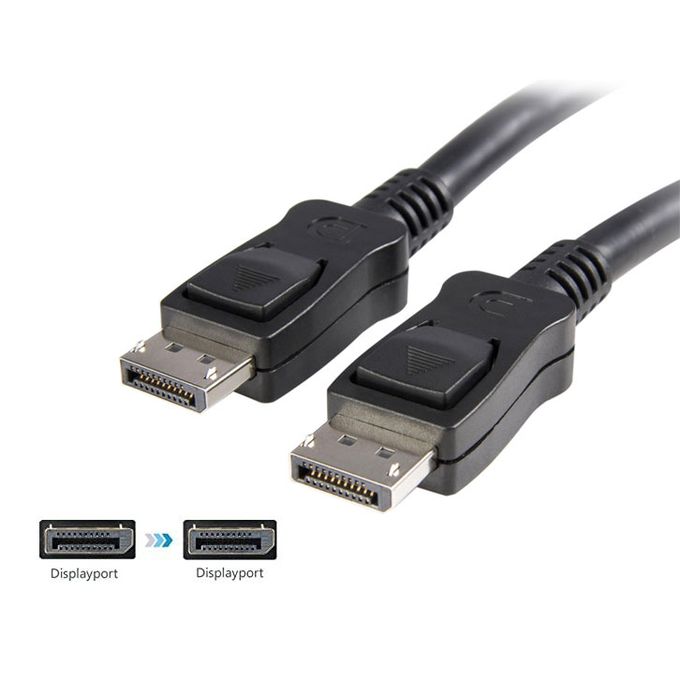 Bizlink Cable DisplayPort E164571-KS  1,8 m - Neuf