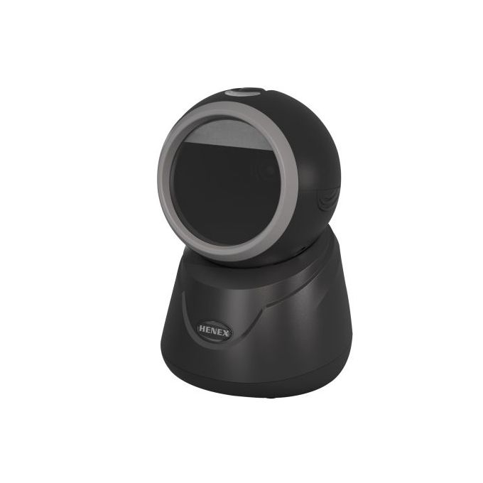 HENEX Lecteur de code barre Douchette 1D+ 2D Professionnel