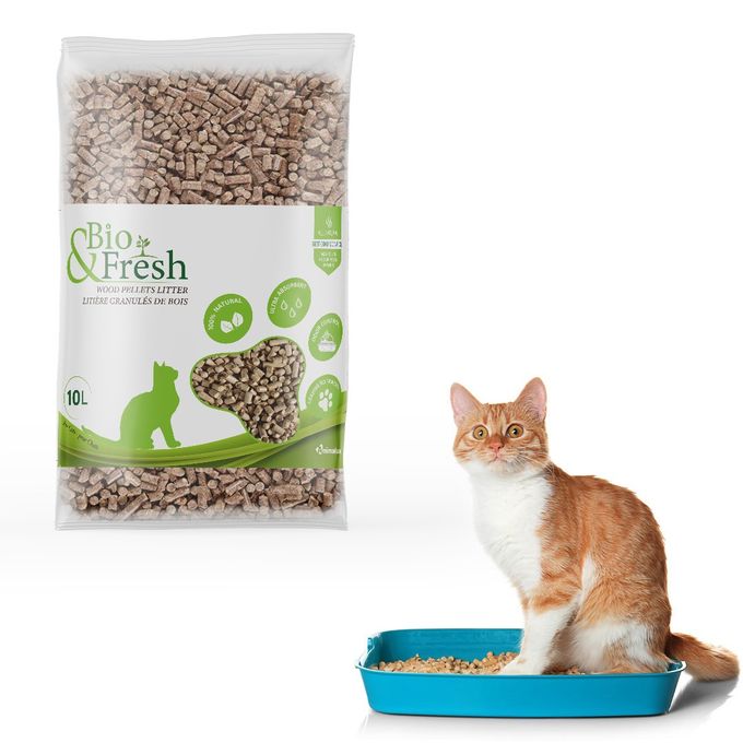 Animalux Litiere Granules De Bois Fresh 10l A Prix Pas Cher Jumia Maroc