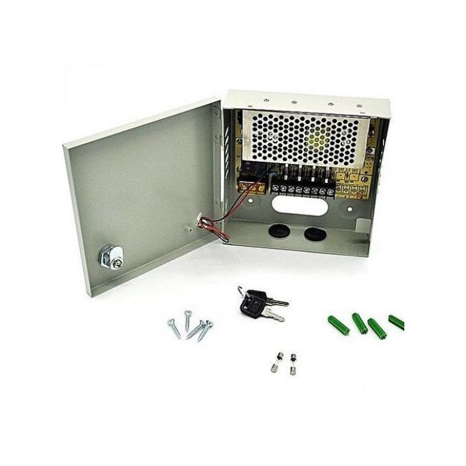 Bloc d'Alimentation 12V/5A pour camera CCTV