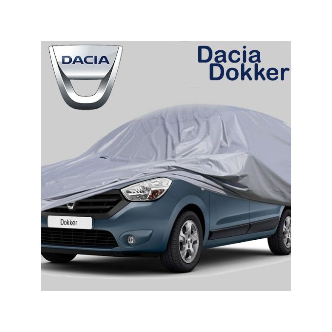 Generic Couverture de voiture double face, Bâche pour Dacia dokker –  Respirante, épaisse et résistante à prix pas cher