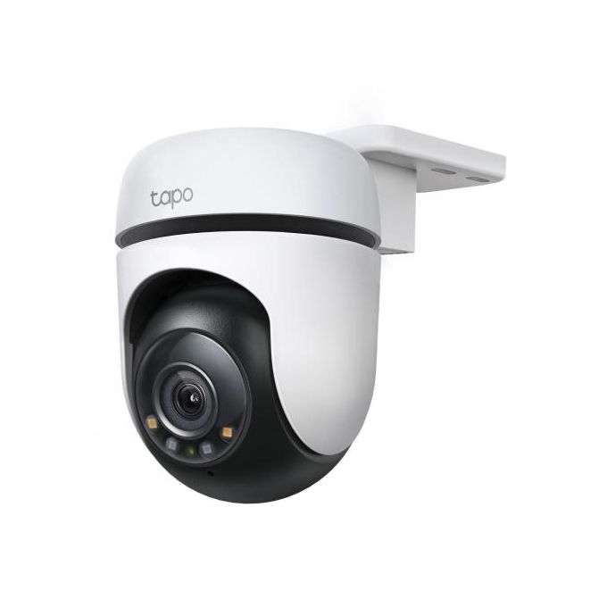 Caméra de Surveillance Extérieure WiFi IP 1080P PTZ 360° Audio Bi FHD Tapo C500