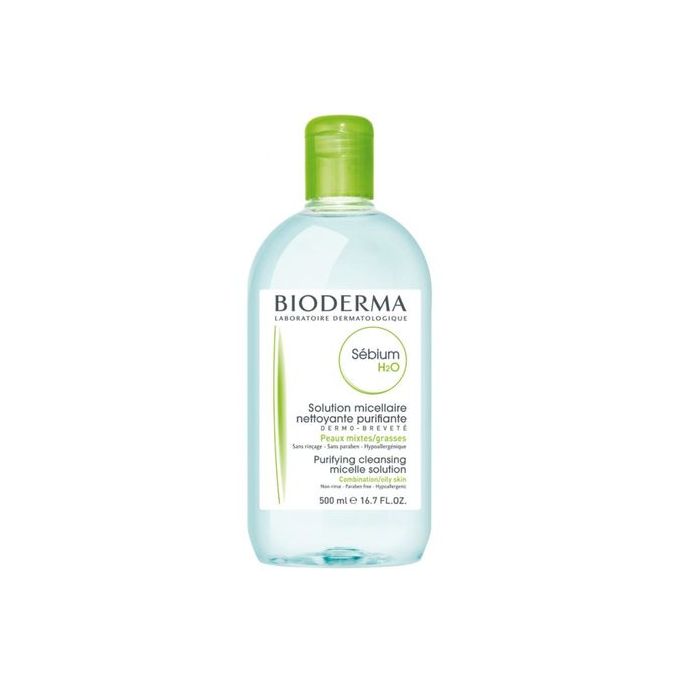 Bioderma SEBIUM H2O Eau micellaire nettoyante purifiante 500ML