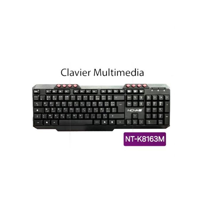 Autocollants De Clavier Fluorescents Pour Ordinateur Portable - Lettres Russes Lumineuses - Pratiques Et Résistants - 6